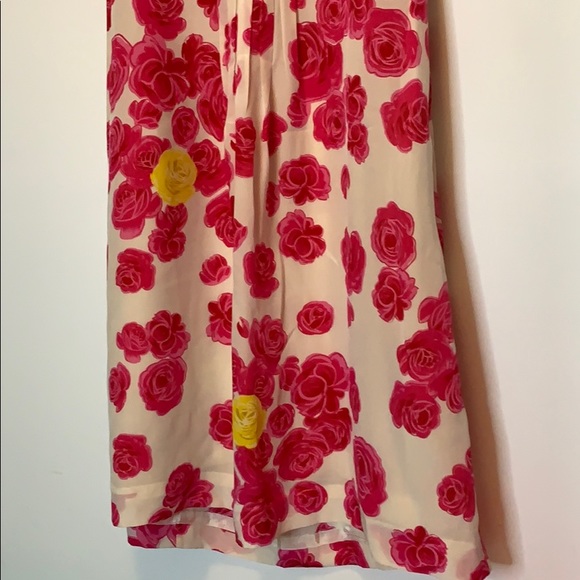 Anthropologie Moulinette Soeurs Dress 4 100% Silk - Picture 5 of 10